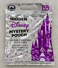 10 SEALED 2026 Walt Disney World Hidden Mickey Mystery Pin Pack WAVE B (20 PINS) picture