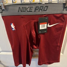 Nike Pro NBA Basketball Compression Shorts Tights Mens LT CI0461-677 picture