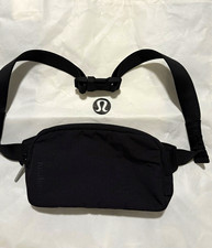 lululemon Mini Belt Bag 1L Black Waist/Fanny Pack picture