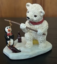 Coca-Cola Vintage 1994 Polar Bear Figurine picture