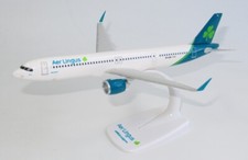 New PPC 222383 Aer Lingus Airbus A321neo reg. EI-LRA 1:200 scale snap-fit model picture