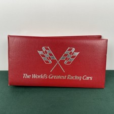 Franklin Mint World’s Greatest Racing Cars Album Binder FIA 1977 No Ingots picture