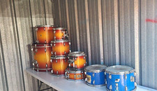Pearl Acoustic Drum Kit  picture
