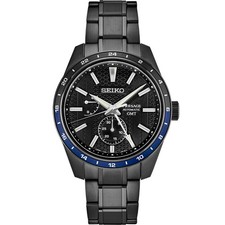 Seiko Presage Sharp Edge True GMT SPB271, Limited Edition,  number 40/600 pieces picture
