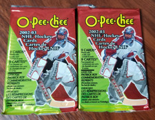2002-03 Upper Deck O-Pee-Chee Hockey 9 Card pack x 2 packs = 18 cards picture