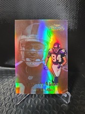 1999 Topps Gold Label - Race To... Race to Rice Jerry Rice, Randy Moss #R15 Gold picture