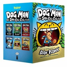 Dog Man: the Supa Epic Collection: from the Creator of Captain Underpants... picture