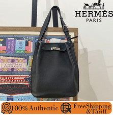 Auth Hermes So Kelly 26 Vert Cypress Togo Green Leather Shoulder Handbag Bag PHW picture
