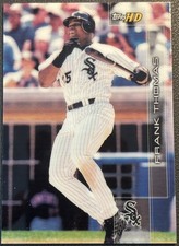2000 Topps HD Frank Thomas # 70 Chicago White Sox Card A49 picture