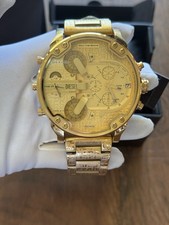 2025 Brand New Mr. Daddy 2.0 Chronograph Gold-Tone Stainless Steel Watch DZ7479 picture