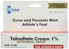 Tolnaftate USP 1% Antifungal Cream 1oz 1 pack - Compare to Tinactin - Fresh Lot picture