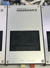 Pacific Fast Mail Quadratape 2 Cassette Deck 1 Item VINTAGE Tested Works Rare picture