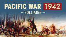 Worthington Publishing Pacific War 1942 Solitaire Travel Game 2nd Edition picture