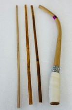 Professional Punjabi Dhol Sticks Set Full Pair for Bhangra Drum picture