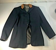 RARE ANTIQUE ESSEX ENGLAND FOX HUNT CLUB ORIGINAL HUNTING RIDING JACKET COAT picture