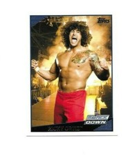 TOPPS WWE BORN IN PHOENIX ARIZONA XFL RICKY ORTIZ ROOKIE WRESTLING CARD SEE SCAN picture