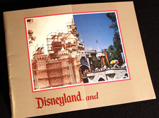 Disneyland 1984 Cast Member Guidelines TRADITIONS Training Booklet Walt Disney picture