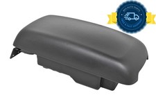 DEFECT 2007-2009 Saturn Aura Center Console Black Vinyl Sliding Armrest OEM picture