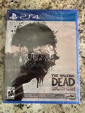 The Walking Dead The Telltale Definitive Series PS4 Brand New Factory Sealed picture