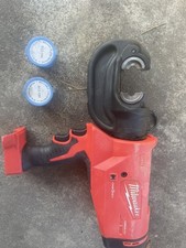Milwaukee M18 Force Logic 2778-20 Copper Press Tool w/ R12-164 R12-168 Jaws picture