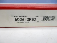 6026-2RS1 1PCS Brand New SKF 6026-2RS1 Deep Groove Ball Bearing Fast delivery picture