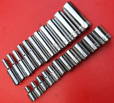 NEW CRAFTSMAN TOOLS 21 Piece 1/4