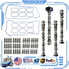 3.6L V6 Pentastar Camshafts Rockers Lifters Kit For Chrysler Dodge Ram 2011-2016 picture