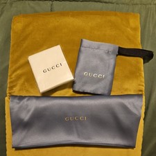 Gucci Sunglasses Limited Edition Velvet X-Large Folded Case Pouch New Authentic picture