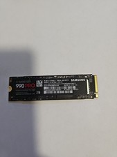 Samsung 990 PRO 2TB NVMe PCIe 4.0 M.2 2280 (MZ-V9P2T0B/AM) Internal SSD picture