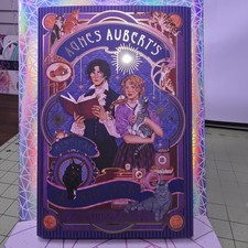 Agnes Auberts Mystical Cat Shelter Heather Fawcett Owlcrate Cozy Fantasy Edition picture