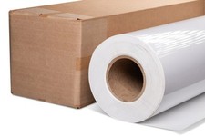 7.0mil Static Cling Vinyl Flexible Window Printable Film (CLEAR & WHITE OPTIONS) picture
