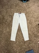 Levi's SilverTab Vintage Loose Fit White Denim Jeans picture