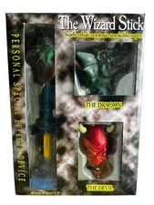 Rare Wizard Stick By Zero Toys Fog Generator Smoke FX Effect-Dragon-Devil -Witch picture
