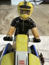 Limoges Trinket Box - Riding A Jet Ski / Aqua Ski - By Royal Limoges RMC picture