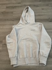 AIME LEON DORE Grey Logo Hoodie SIZE L $65 picture