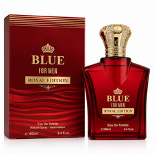 Blue Royal Edition for Men Eau de Toilette EDT Spray 3.4 oz 100ml New in Box picture