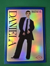 ESCO KATSEYE 2026 WILD Daniela #29 Serial Numbered 43/200 Blue Foil TradingCard picture