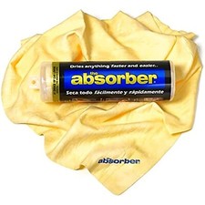CleanTools The Absorber Synthetic Premium Drying Chamois Cloth for Car: Super picture