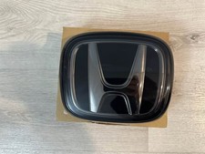 Genuine OEM 2018-2021 Honda CLARITY Front Radar Emblem Sensing Badge USED picture