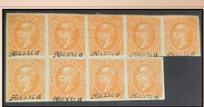 SM4)1866 DISTRITO: MÉXICO.Lithographed Maximilian, centavos. Scott: 29. picture
