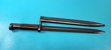 Mint WWII Czechoslovakia Czech VZ 24 Rifle Bayonet + Scabbard CSZ D   TR1121 picture