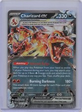 Charizard ex 54/91 Paldean Fates Double Rare Holo Near Mint picture