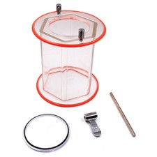 Rotary Tumbler Jewelry Polisher Replacement Polishing Barrel KT2000 KT6808 picture