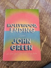 AUTOGRAPHED SIGNED Hollywood,Ending -John Green  2026, Hardcover 1st Edition New picture