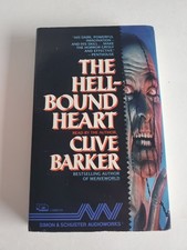 Clive Barker The Hellbound Heart 1988 Audiobook 2 Cassette Tapes Read by Author picture