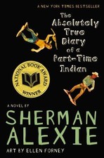 The Absolutely True Diary of a Part-Time Indian by Sherman Alexie picture