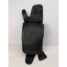 Harley Davidson Black Saddlebag Guard Bag picture