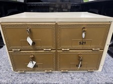 4 Door Large Mail Box / PO Boxes Rear Loaders picture