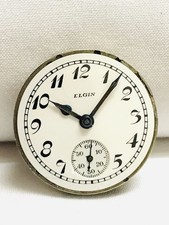 VINTAGE ELGIN 3/0s WATCH MOVEMENT picture
