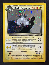 Dark Magneton #11/82 Team Rocket Holo Rare 2000 Unlimited Pokemon WOTC [LP] picture